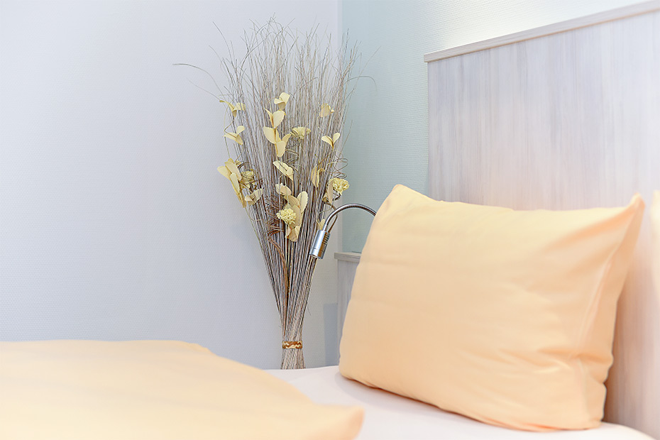 Ferienwohnung „Weiße Düne“ - Schlafzimmer 1