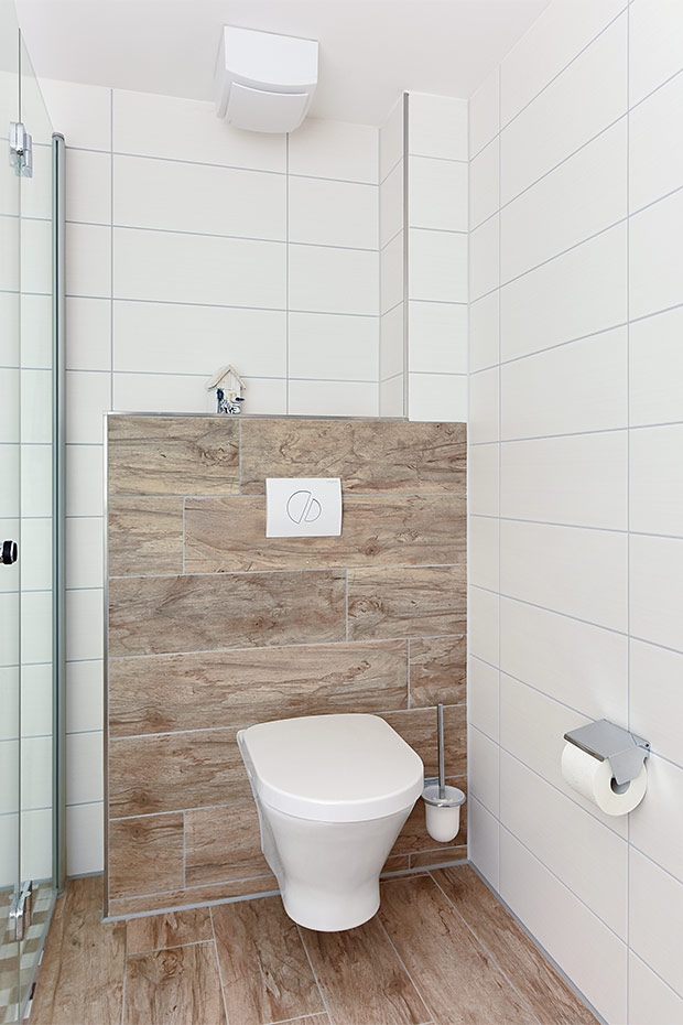 Ferienwohnung „Kutterkieker“ - Badezimmer