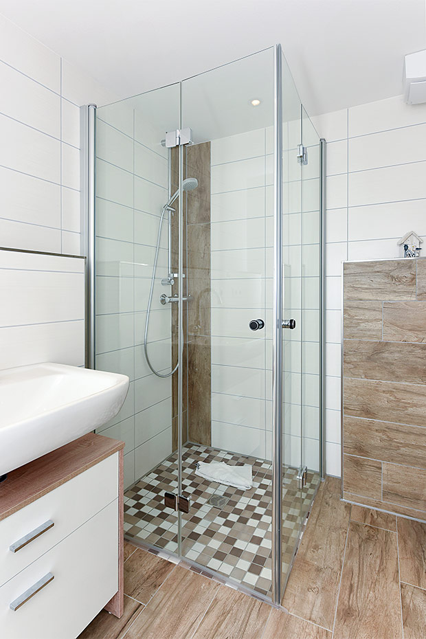 Ferienwohnung „Kutterkieker“ - Badezimmer