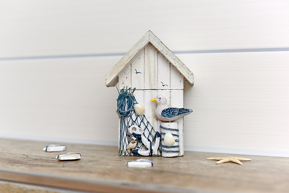 Ferienwohnung „Kutterkieker“ - Badezimmer