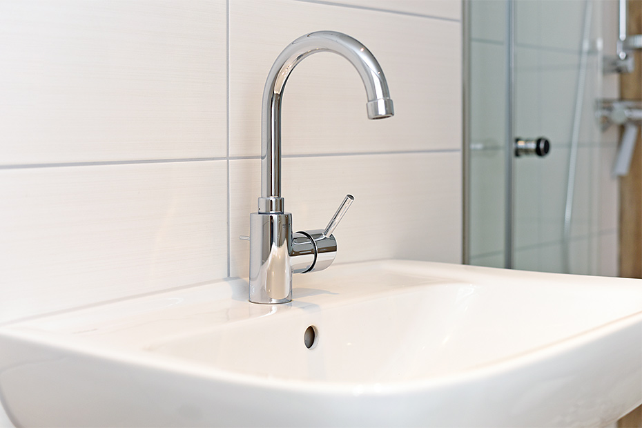 Ferienwohnung „Kutterkieker“ - Badezimmer