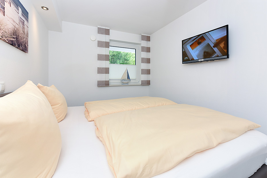 Ferienwohnung „Kutterkieker“ - Schlafzimmer 1