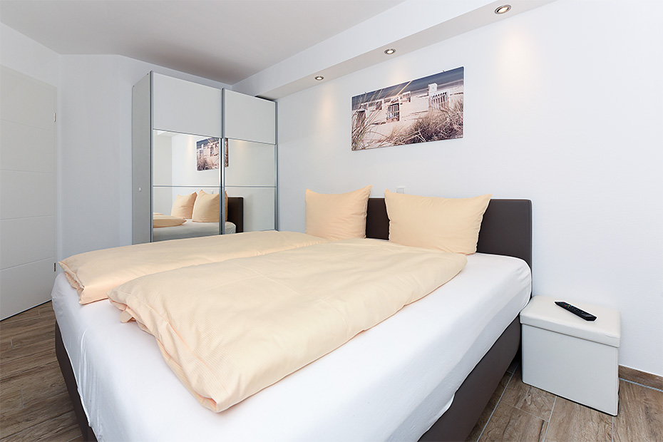 Ferienwohnung „Kutterkieker“ - Schlafzimmer 1