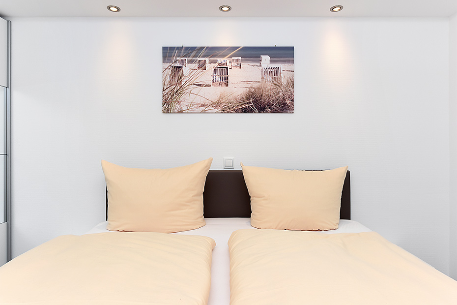 Ferienwohnung „Kutterkieker“ - Schlafzimmer 1