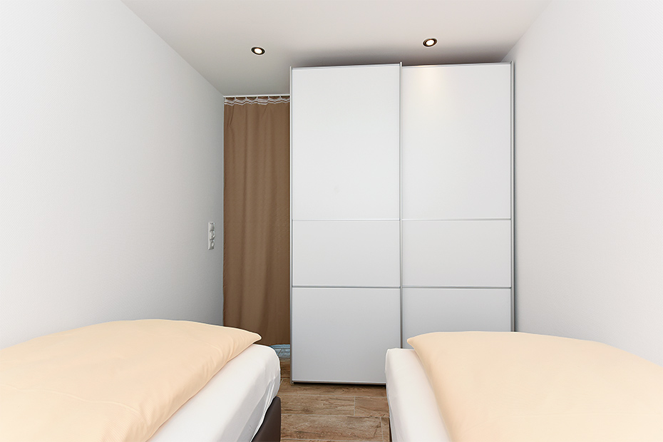 Ferienwohnung „Kutterkieker“ - Schlafzimmer 2/Kinderzimmer