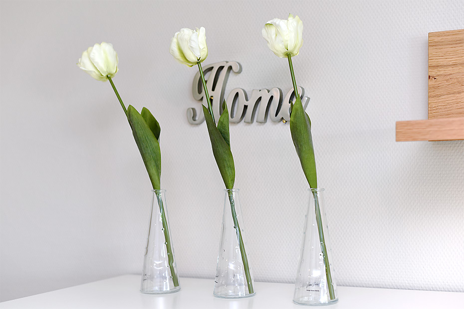 Ferienwohnung „Kutterkieker“ - Wohnzimmer mit integriertem Küchenbereich