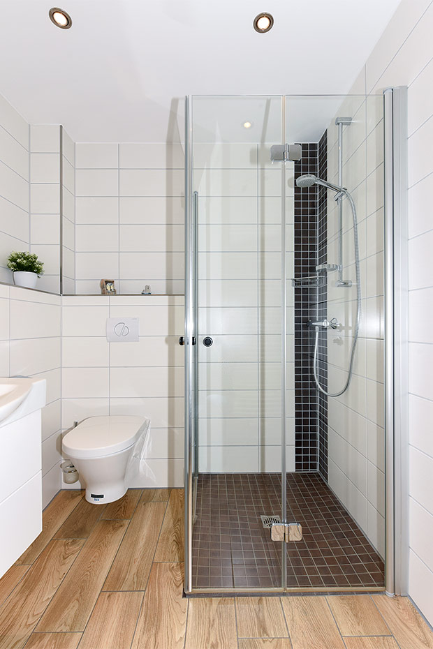 Ferienwohnung „Inselleuchten“ (vorher Wohnung 7) - Badezimmer