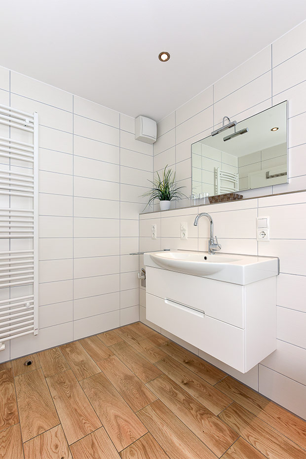 Ferienwohnung „Inselleuchten“ (vorher Wohnung 7) - Badezimmer