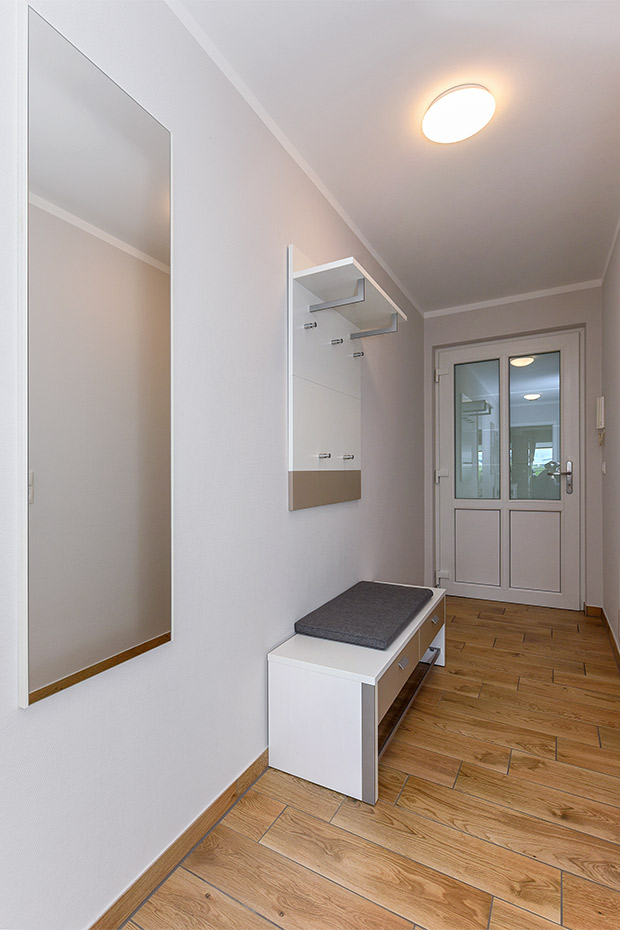 Ferienwohnung „Inselleuchten“ (vorher Wohnung 7) - Flur