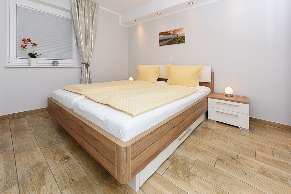 Ferienwohnung „Inselleuchten“ (vorher Wohnung 7) - Schlafzimmer
