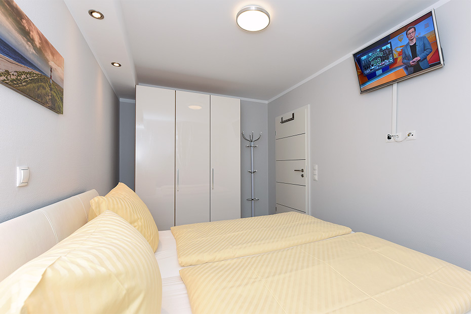 Ferienwohnung „Inselleuchten“ (vorher Wohnung 7) - Schlafzimmer