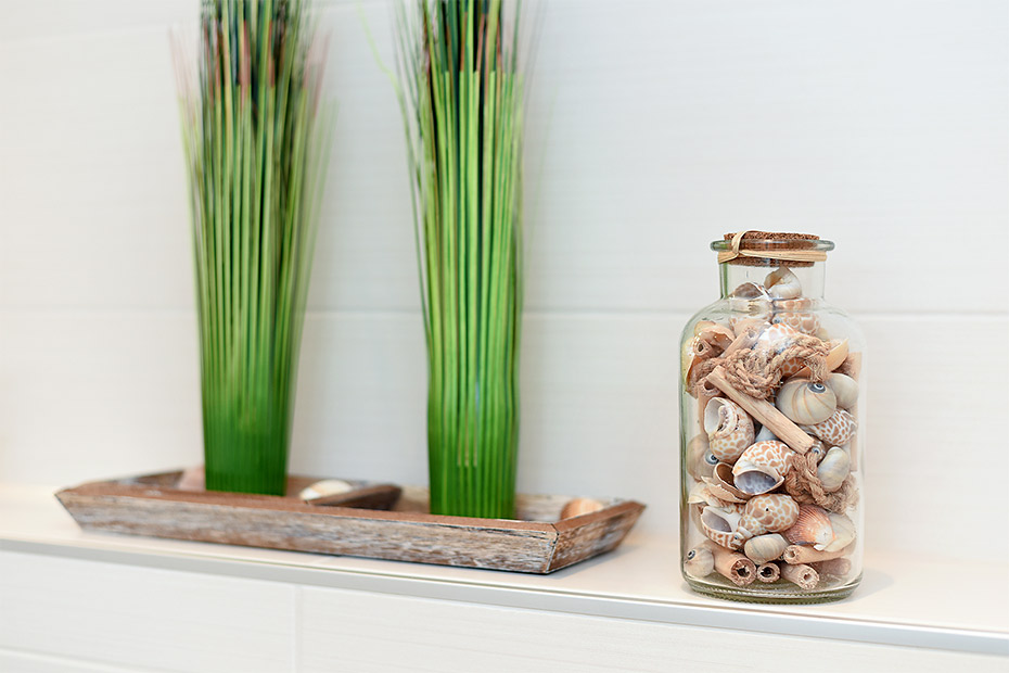 Ferienwohnung „Hafenkieker“ - Badezimmer