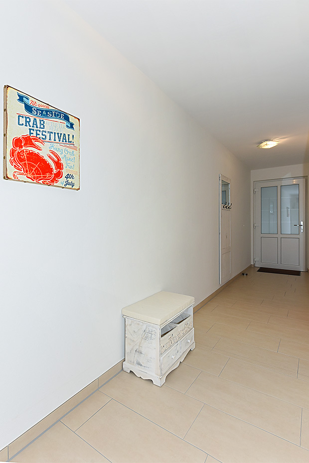 Ferienwohnung „Hafenkieker“ - Flur
