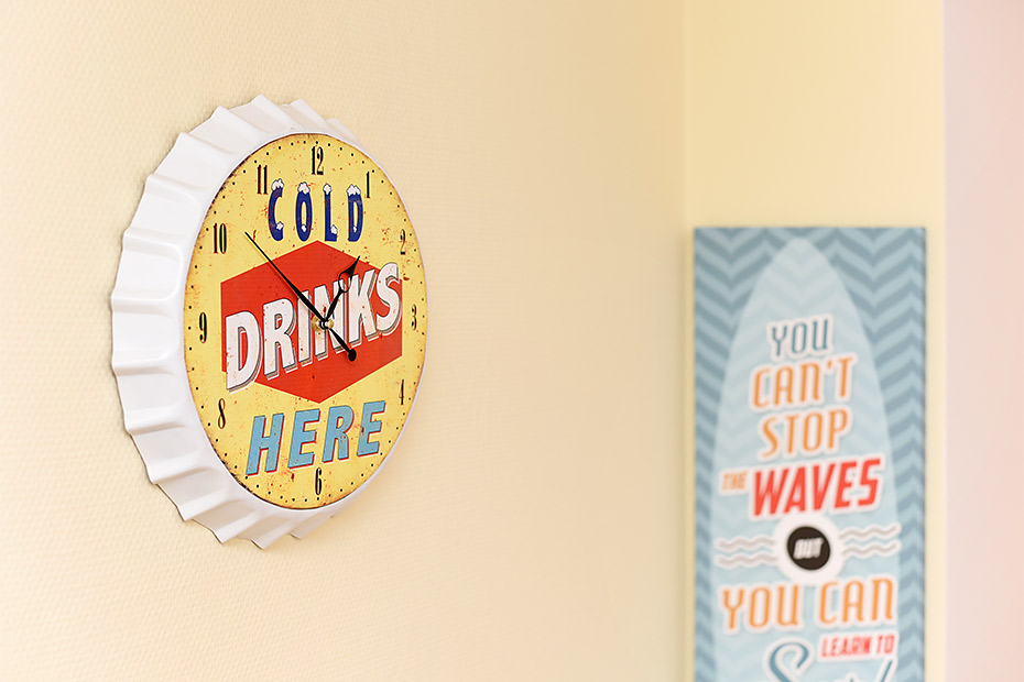 Ferienwohnung „Hafenkieker“ - Flur