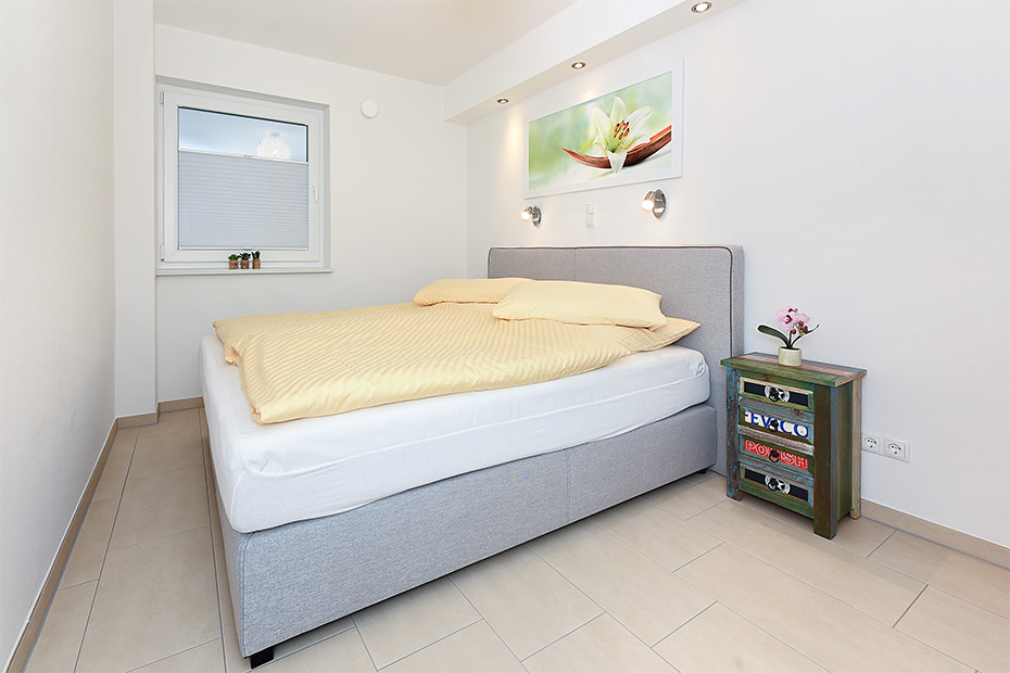 Ferienwohnung „Hafenkieker“ - Schlafzimmer