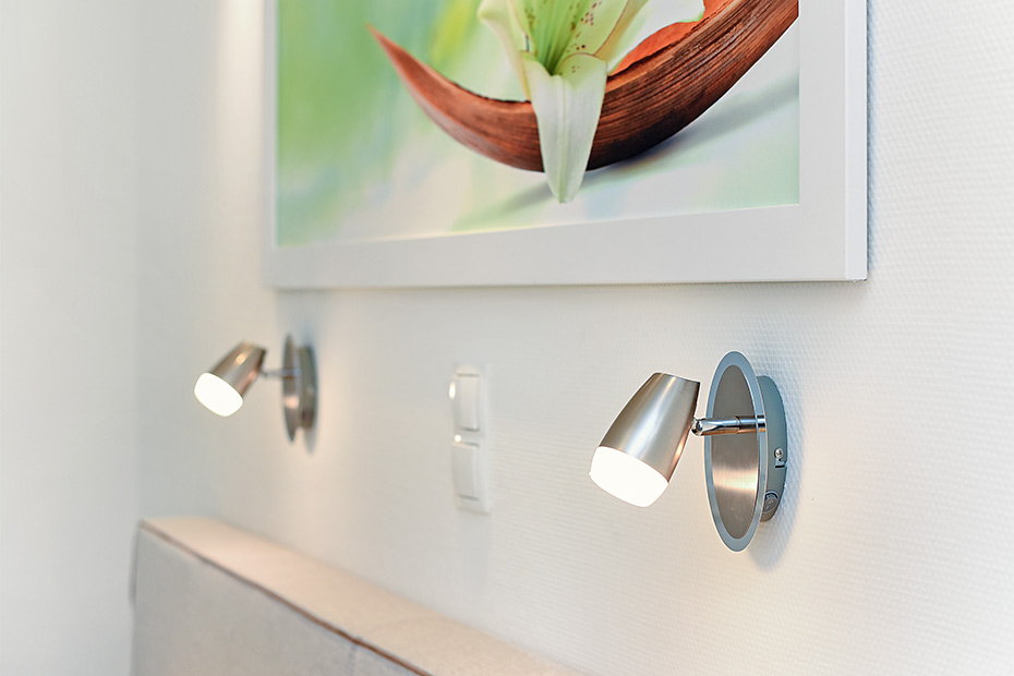 Ferienwohnung „Hafenkieker“ - Schlafzimmer