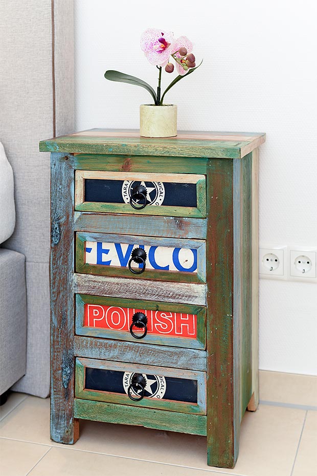 Ferienwohnung „Hafenkieker“ - Schlafzimmer