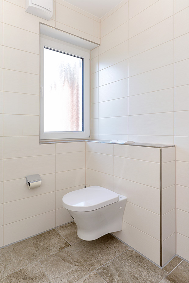 Ferienwohnung „Molenfeuer“ - Badezimmer