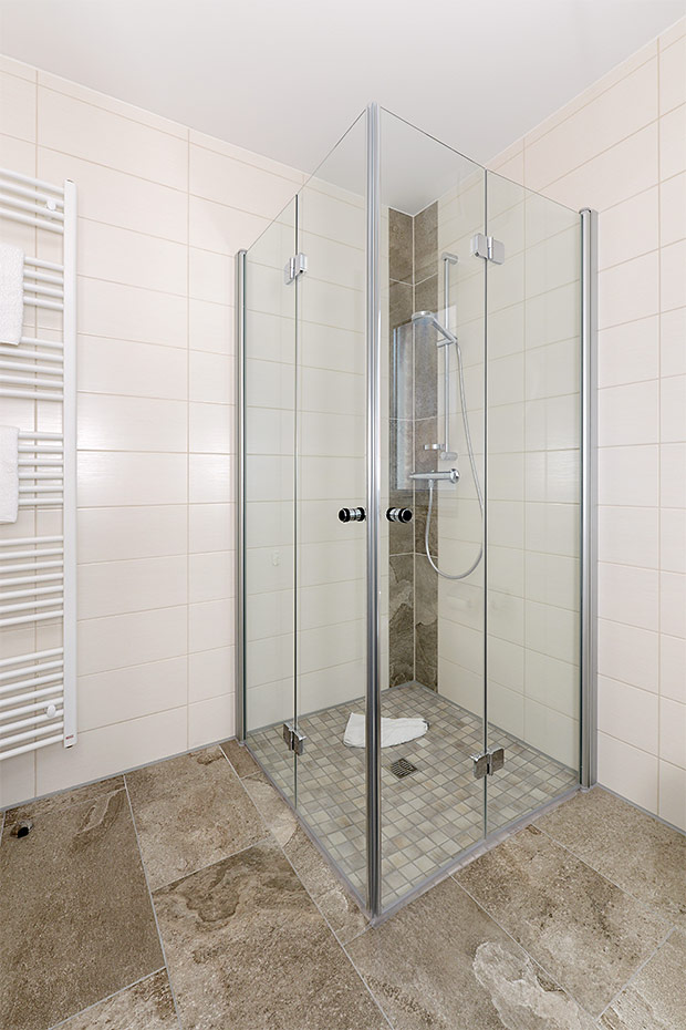 Ferienwohnung „Molenfeuer“ - Badezimmer