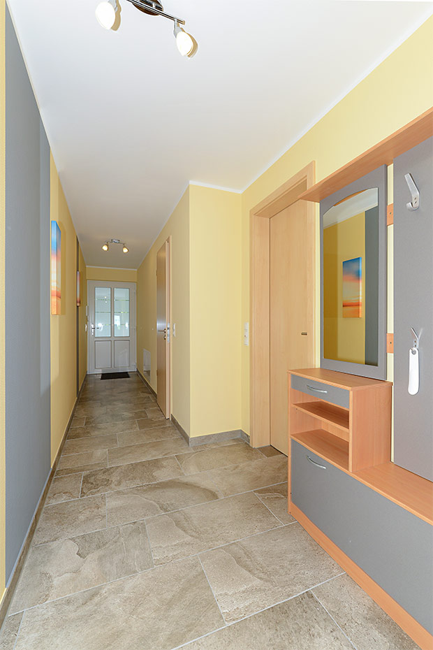 Ferienwohnung „Molenfeuer“ - Flur