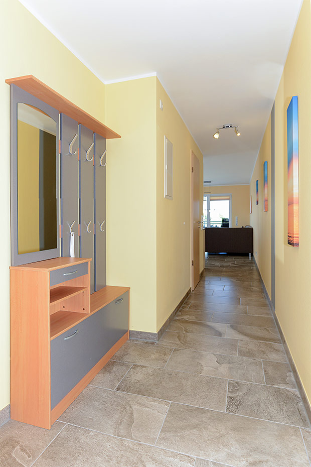 Ferienwohnung „Molenfeuer“ - Flur