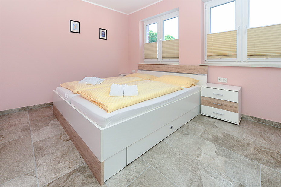 Ferienwohnung „Molenfeuer“ - Schlafzimmer 1