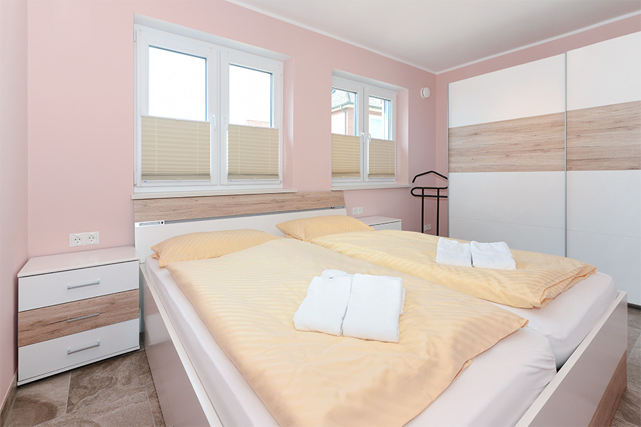 Ferienwohnung „Molenfeuer“ - Schlafzimmer 1