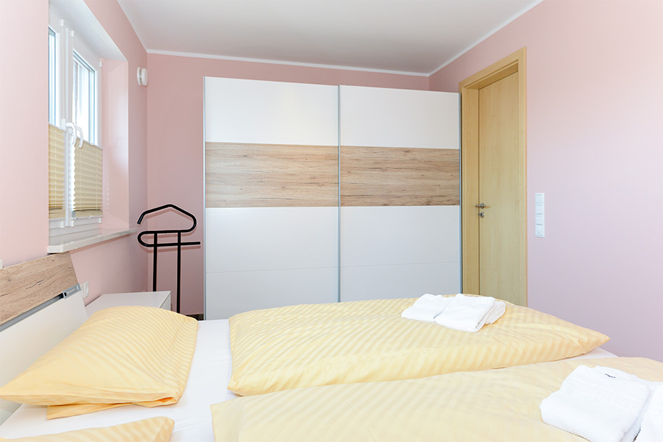 Ferienwohnung „Molenfeuer“ - Schlafzimmer 1