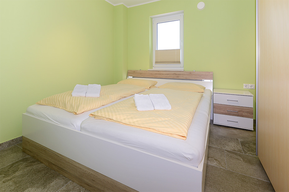 Ferienwohnung „Molenfeuer“ - Schlafzimmer 2