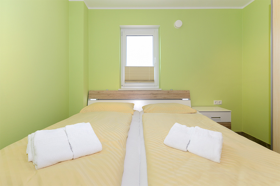 Ferienwohnung „Molenfeuer“ - Schlafzimmer 2