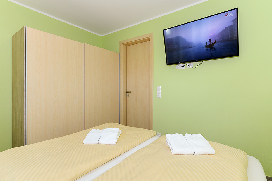 Ferienwohnung „Molenfeuer“ - Schlafzimmer 2