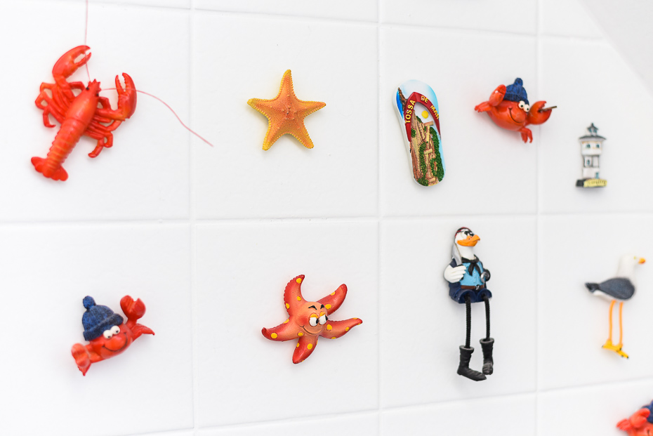 Ferienwohnung „Wellenrauschen“ - Badezimmer