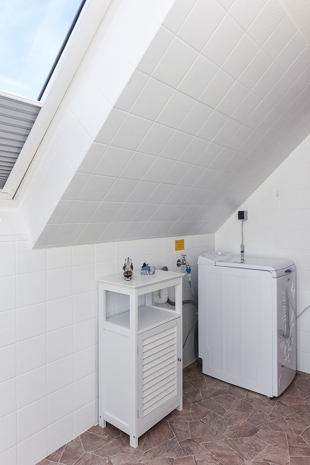 Ferienwohnung „Wellenrauschen“ - Badezimmer