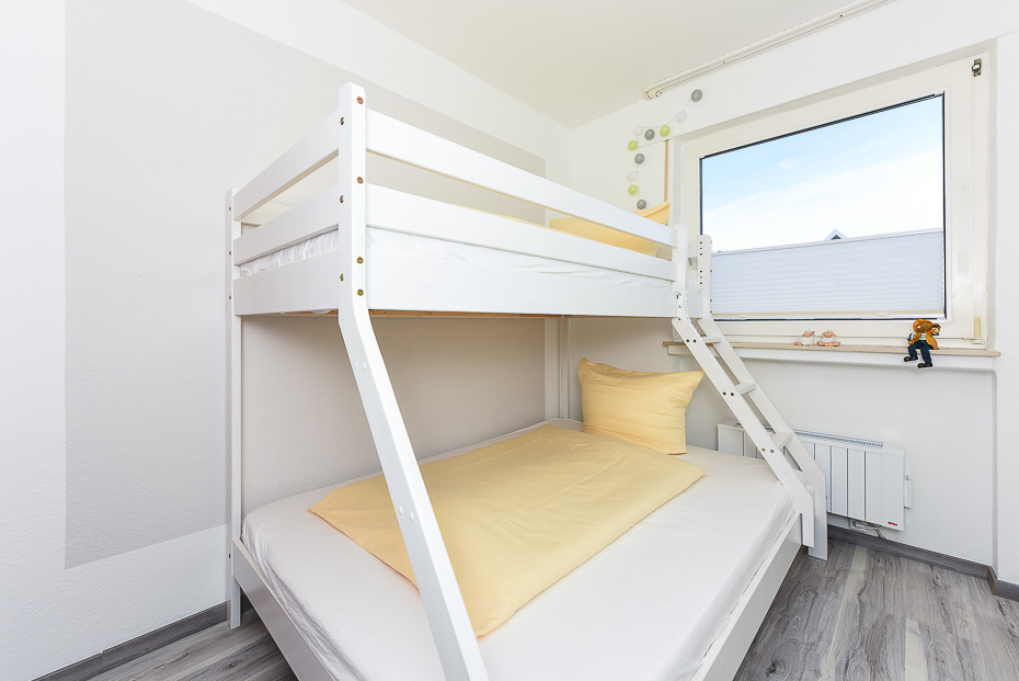 Ferienwohnung „Wellenrauschen“ - Kinderzimmer