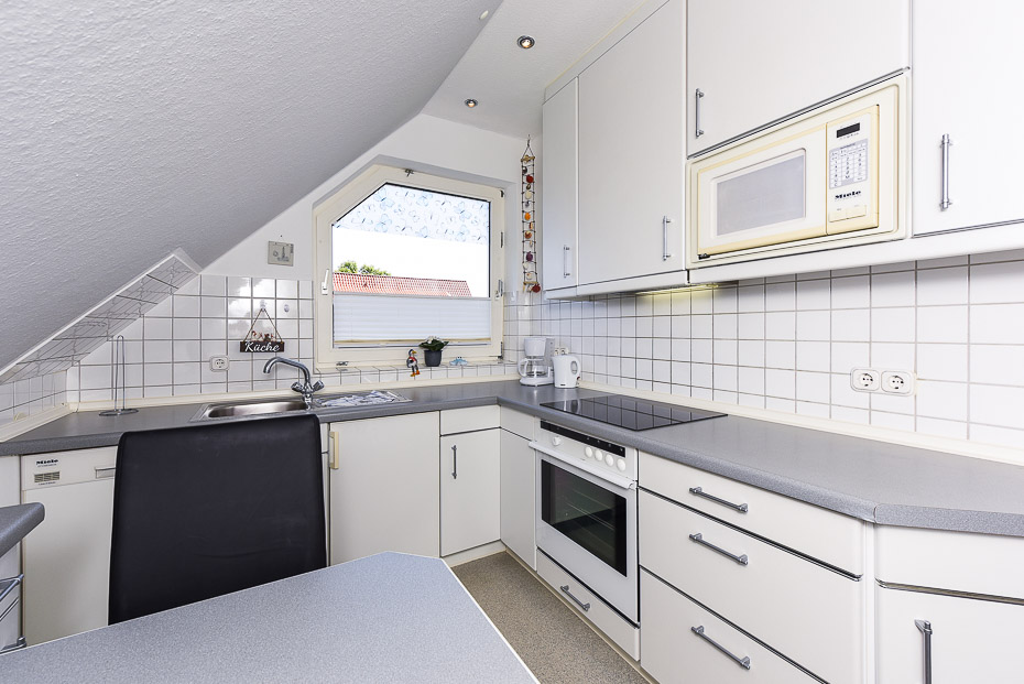 Ferienwohnung „Wellenrauschen“ - Küche