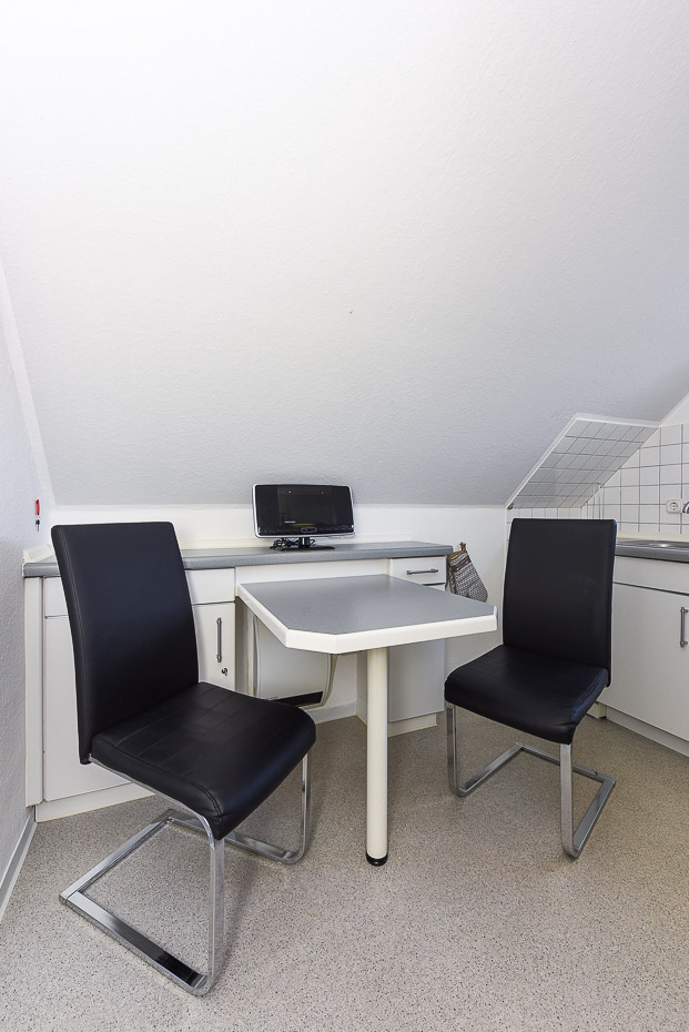 Ferienwohnung „Wellenrauschen“ - Küche