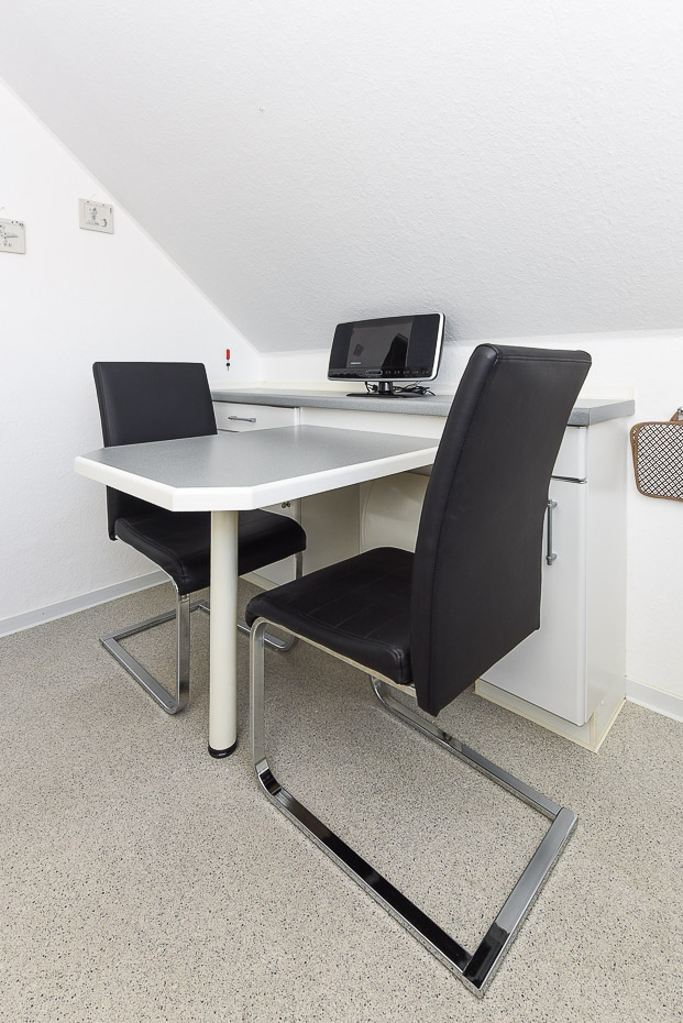 Ferienwohnung „Wellenrauschen“ - Küche