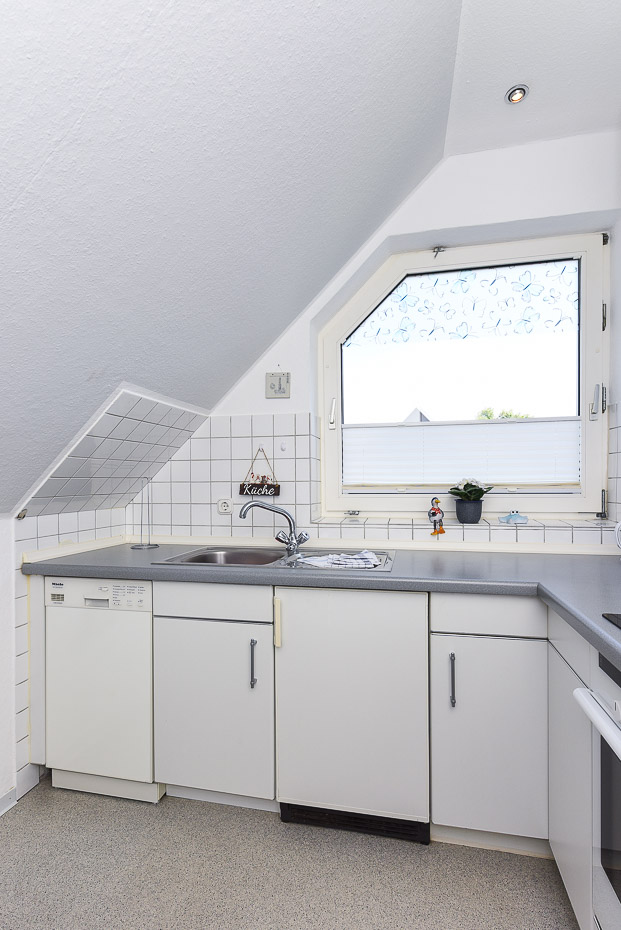 Ferienwohnung „Wellenrauschen“ - Küche