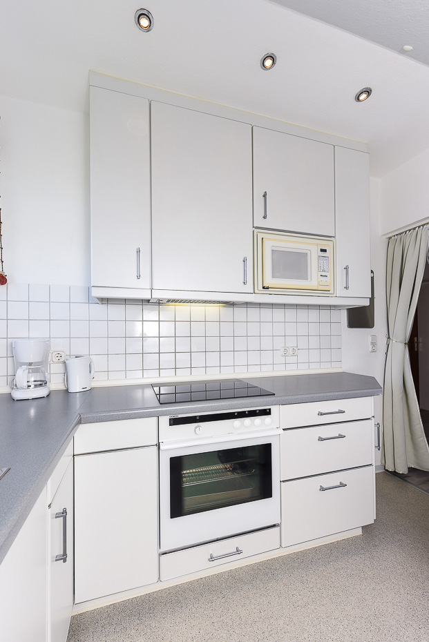 Ferienwohnung „Wellenrauschen“ - Küche