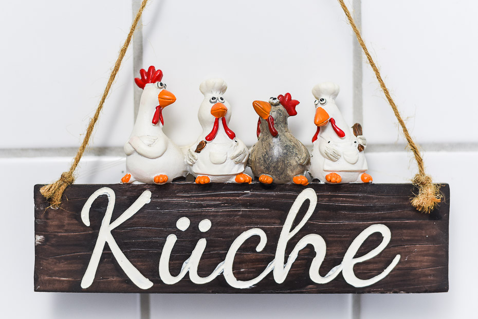 Ferienwohnung „Wellenrauschen“ - Küche