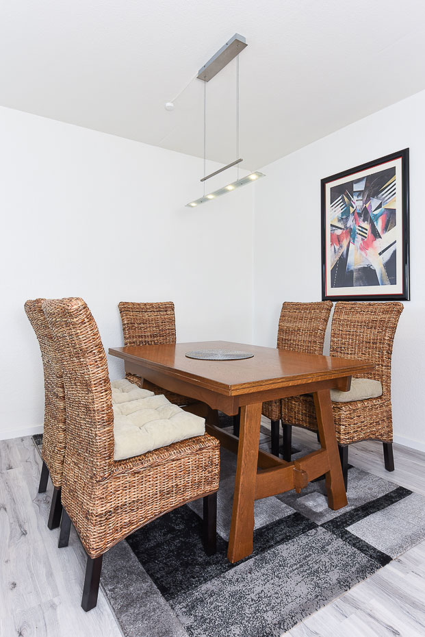 Ferienwohnung „Wellenrauschen“ - Wohnzimmer