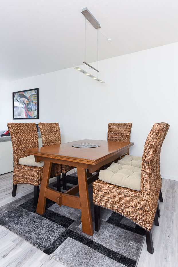 Ferienwohnung „Wellenrauschen“ - Wohnzimmer