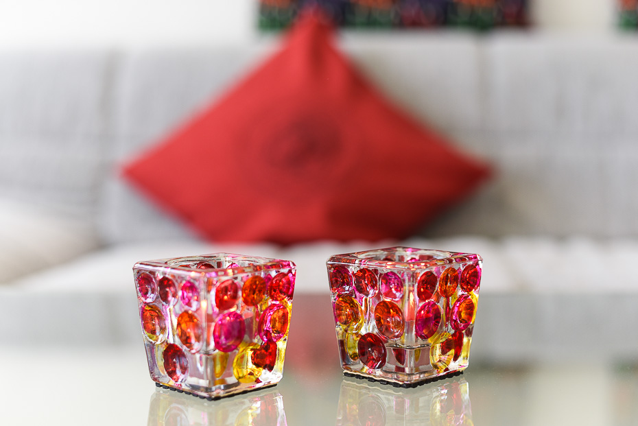 Ferienwohnung „Wellenrauschen“ - Wohnzimmer