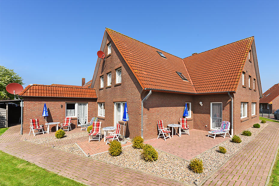 Foto des Ferienobjekts „Ferienwohnung Robbe - Haus Nordstrand“