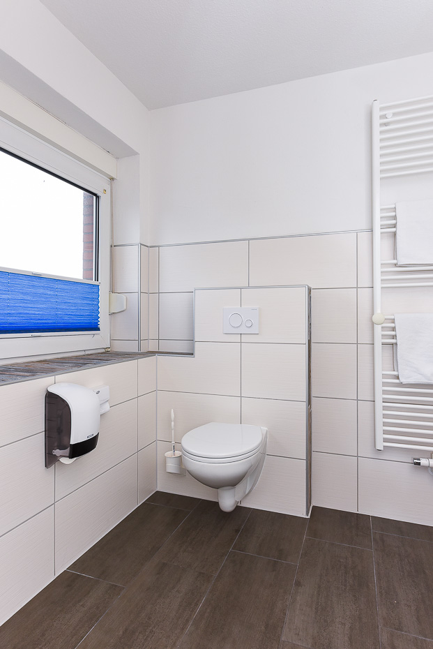 Ferienwohnung „Seehund 1“ - Badezimmer