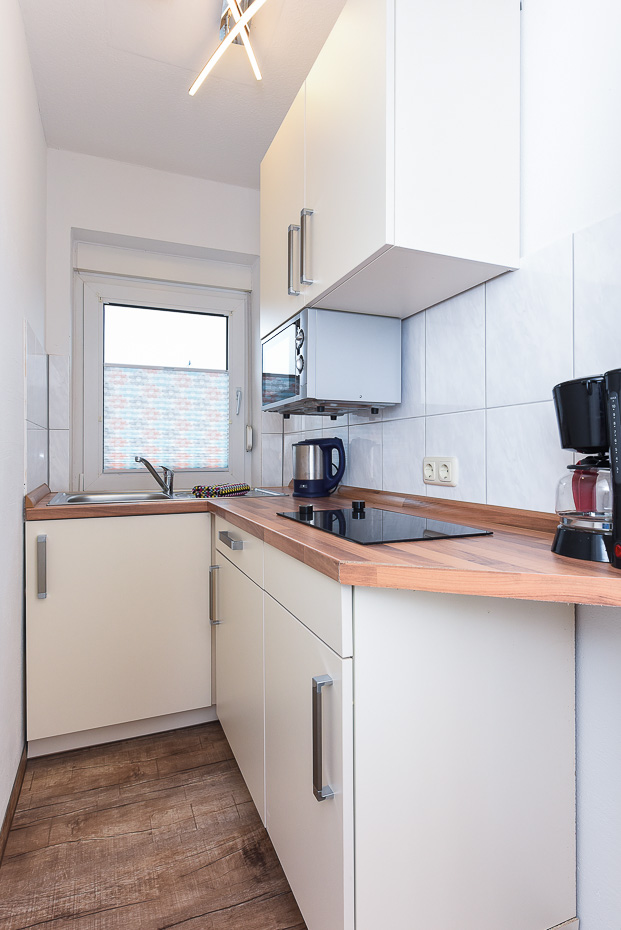 Ferienwohnung „Seehund 1“ - Küche