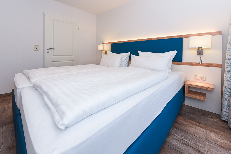 Ferienwohnung „Seehund 1“ - Schlafzimmer