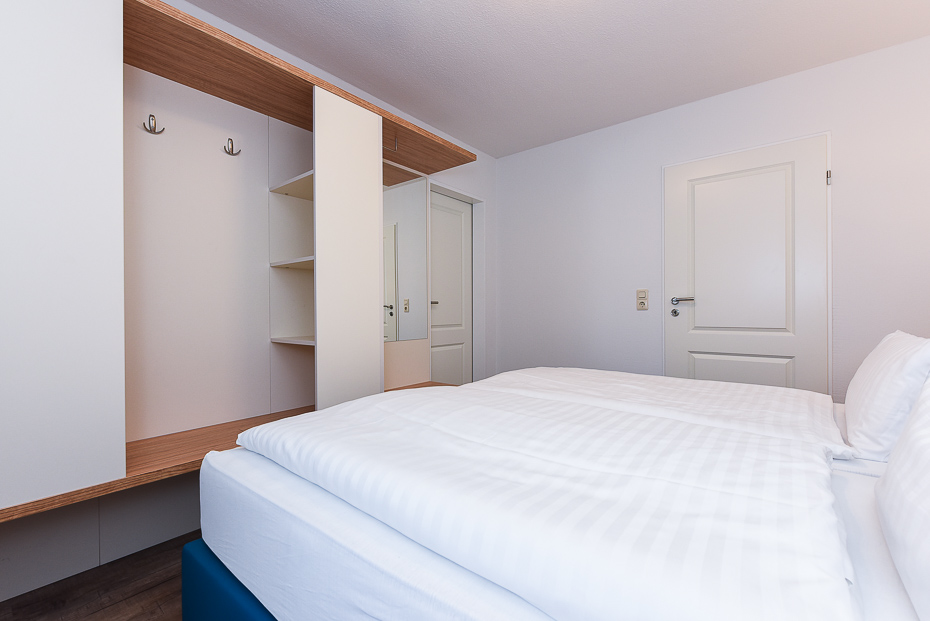 Ferienwohnung „Seehund 1“ - Schlafzimmer