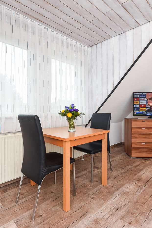 Ferienwohnung „Seehund 1“ - Wohnzimmer