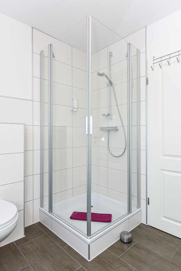 Ferienwohnung „Seehund 2“ - Badezimmer